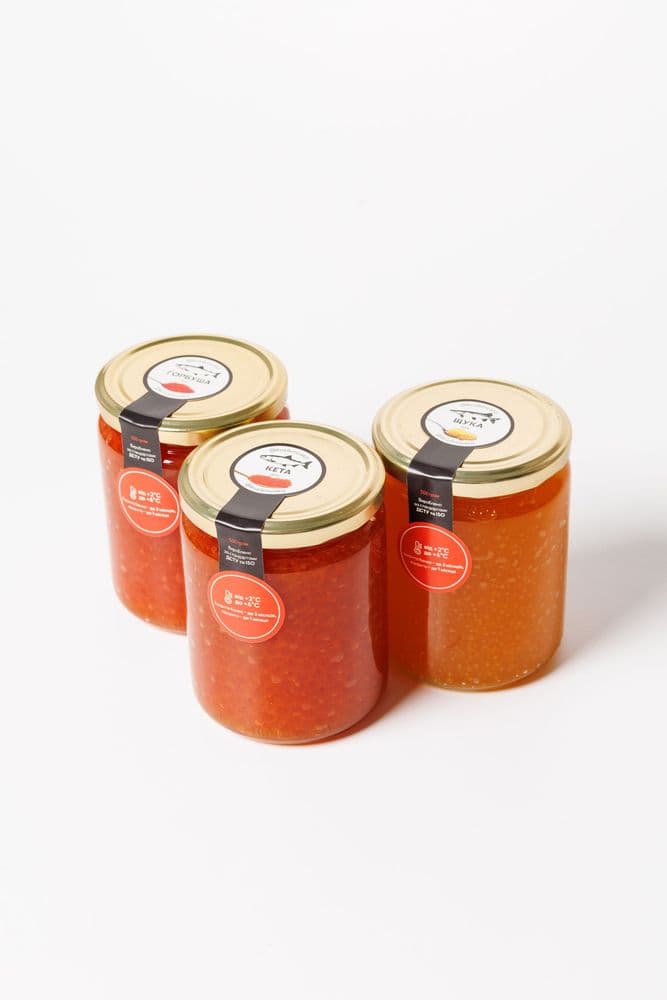 Набір (Горбуша – Кета – Щука) 1