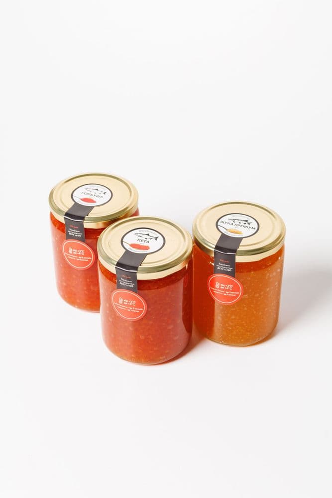 Набір (Горбуша – Кета – Щука преміум) 1