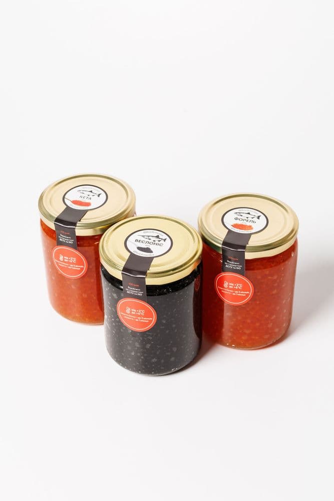 Набір (Кета – Веслоніс – Форель) 1