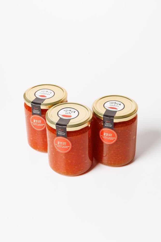 Набір (Горбуша – Кета – Кижуч) 1